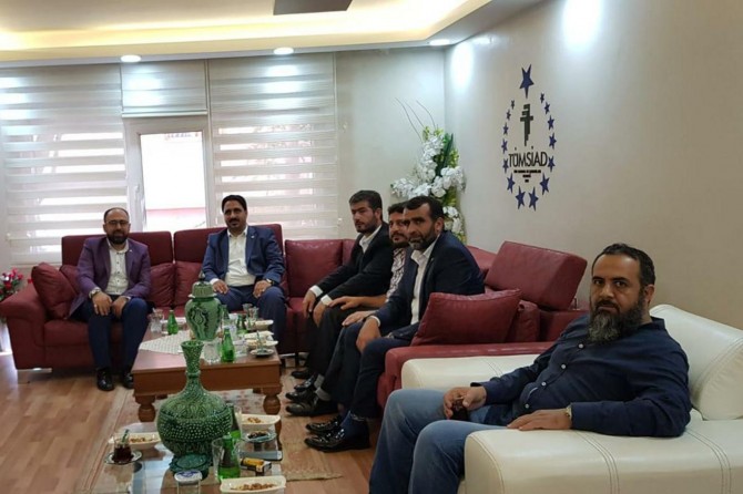 HÜDA PAR Eskişehir İl Başkanlığından TÜMSİAD'a ziyaret