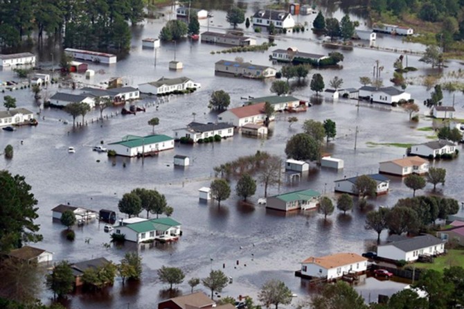 Hurricane Florence costs $17-20 billion
