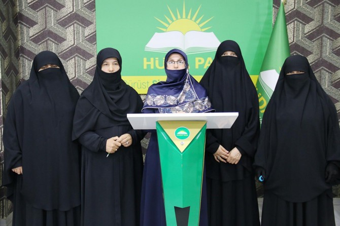 Perwerdekirina Zeyneban hedefa Şaxên Jinan a HUDA PARêye