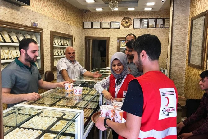 Mardin'de aşure etkinliği