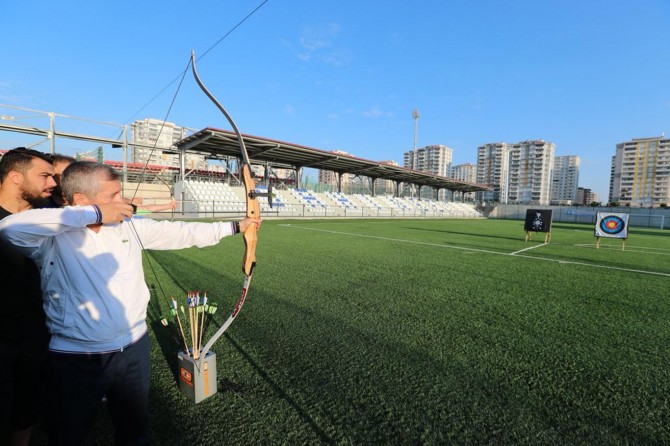 Gaziantep’te Okçuluk ve Ampute Sahası açıldı