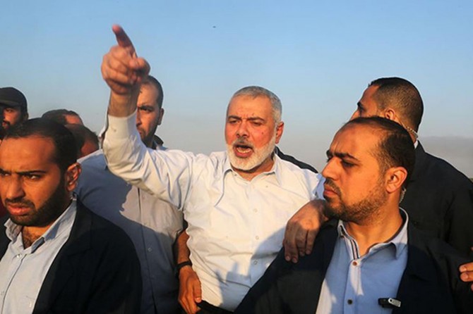 Gaza protests will continue until the siege is lifted: Haniyeh