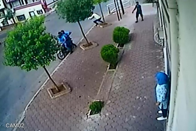 Gaziantep'te motosikletli kapkaççılar tutuklandı