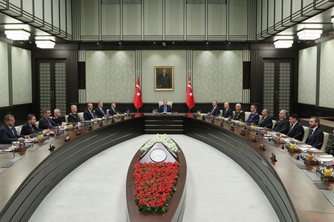 MGK bildirisi yayımlandı