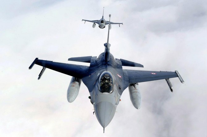 PKK'ye sınır ötesi hava harekâtı