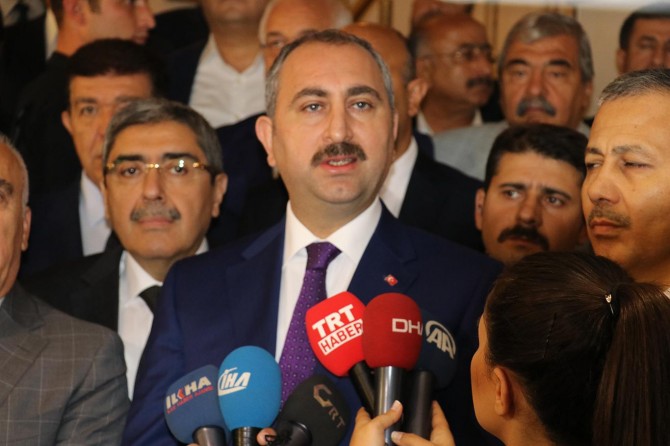 Adalet Bakanı'ndan Berberoğlu açıklaması