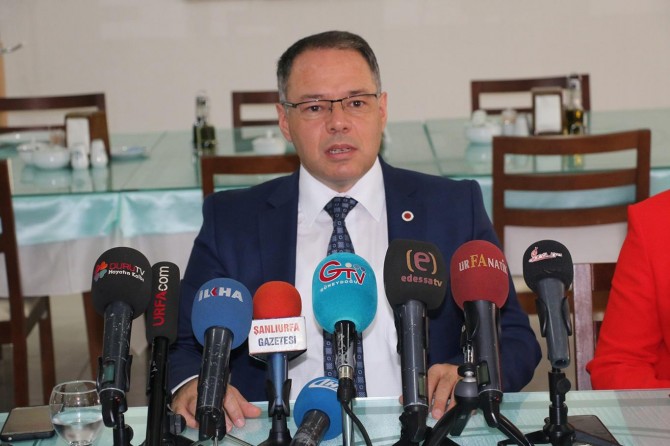 ​Günde ortalama 3 bin hasta kabul ediyoruz