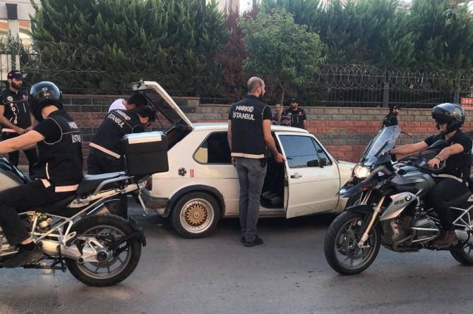 İstanbul'da "Kurt Kapanı-24" denetimleri