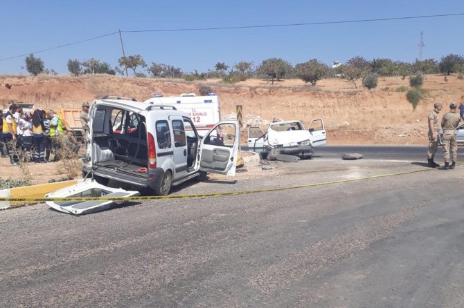 Du wesayît li hev qelibîn: Mirîyek 5 birîndar