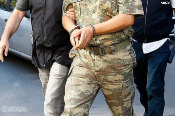 Detention decision for 110 military officers