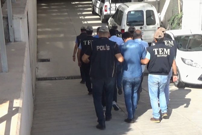 Gaziantep’te PKK operasyonu: 2 tutuklama