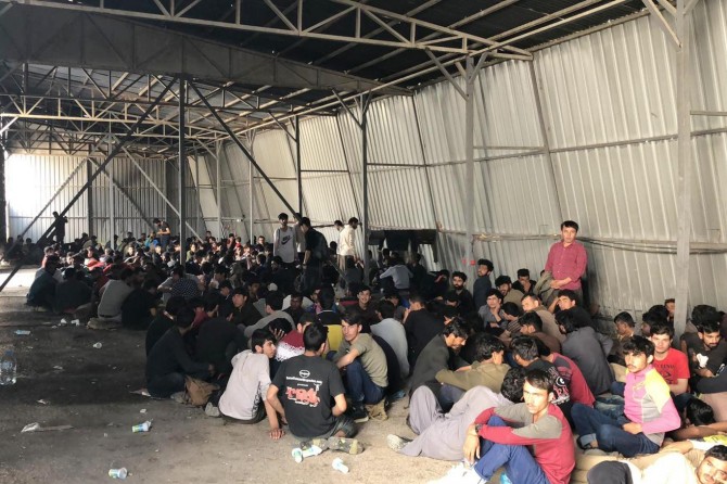 Van’da 301 kaçak yakalandı