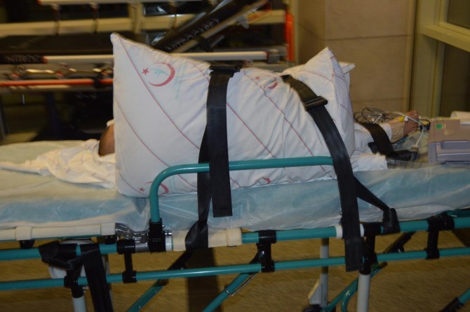 Pencereden düşen çocuk ağır yaralandı