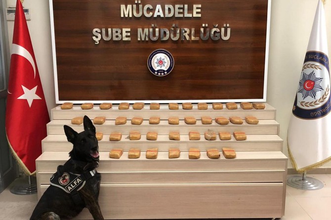 Van’da eroin ele geçirildi