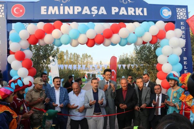 Van Eminpaşa Parkı hizmete açıldı