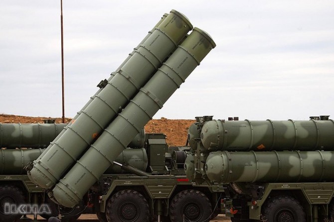 US sanctions China for buying Russian S-400