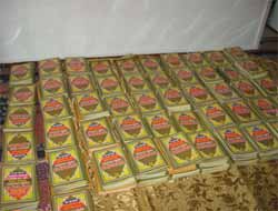 Cami Der'den Öğrencilere Elifba