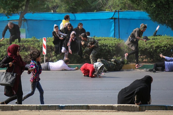 Di êrîşa ku li Ahwazê hat lidarxistin de hejmara mirîyan derket 24an