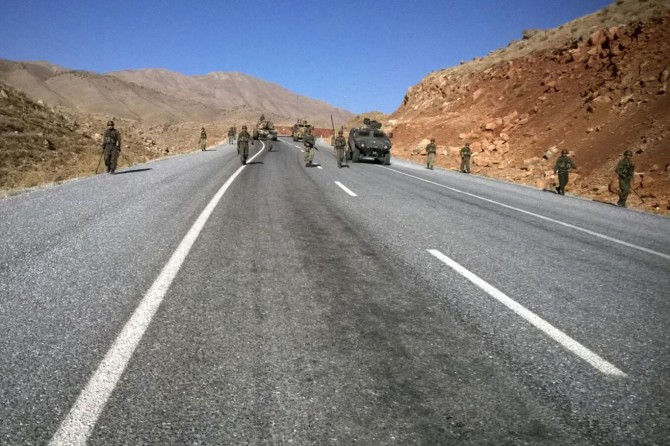 Bitlis’te 26 köyde sokağa çıkma yasağı ilan edildi