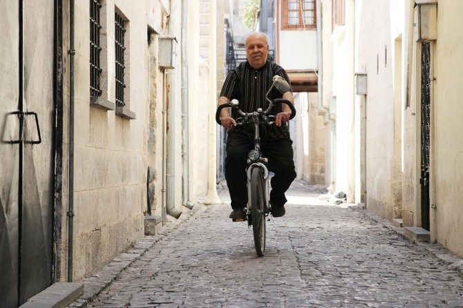 Gaziantep’te takunya ustasının 65 yıllık bisiklet tutkusu