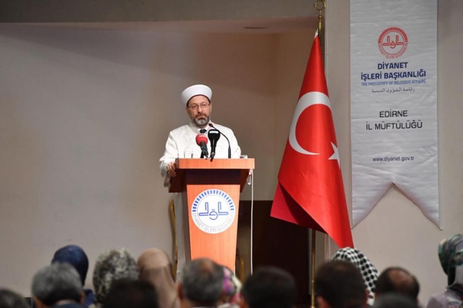 Din eğitimi olmadan din hizmeti olmaz