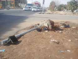 Şanlıurfa'nın Viranşehir ilçesinde kaza