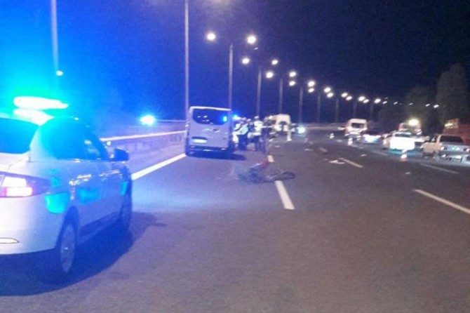 Ankara Karapürçek mevkiinde trafik kazası: 1 ölü, 2 yaralı