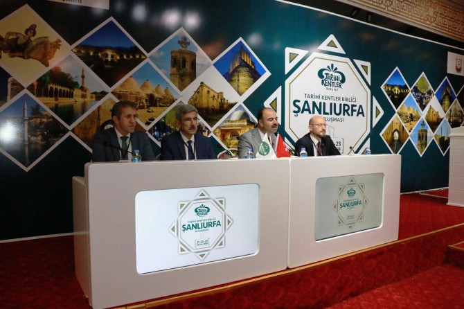 Tarihi Kentler Birliği'nin Toplantısı Şanlıurfa'da gerçekleşti