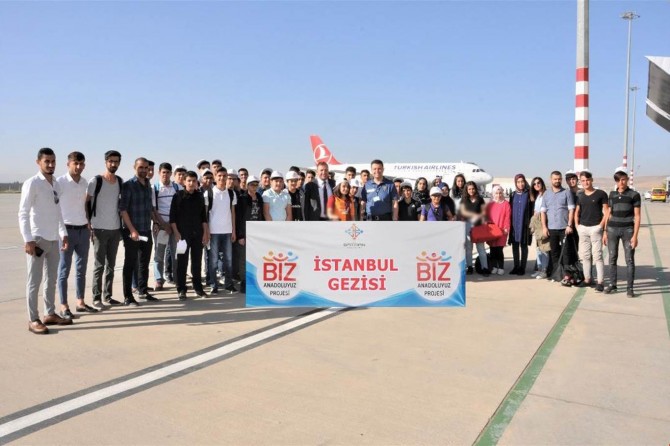 Batman’dan 84 öğrenci TEKNOFEST İstanbul etkinliğine katıldı