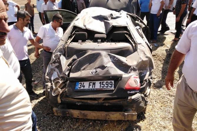 Batman Kozluk’ta aşırı hız ve dikkatsizlik kazaya neden oldu