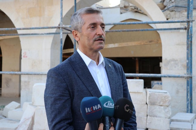 Tarihi Mecidiye Han 25 Aralık'a yetiştirilecek