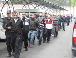 Çete Operasyonunda 22 Kişi Gözaltına Alındı