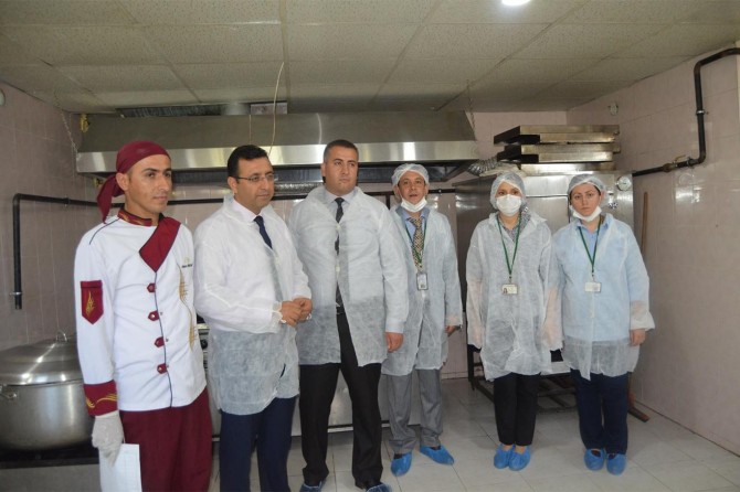 Siirt’te okul kantinleri ve yemekhanelerin denetimleri yapıldı
