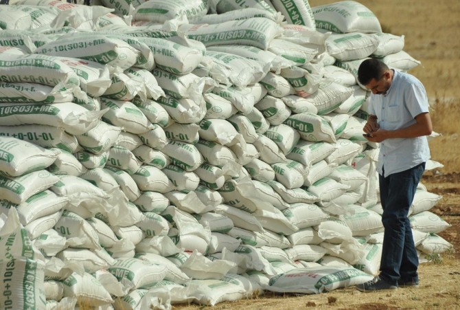Gübre fiyatları düşürüldü prim desteği artırıldı