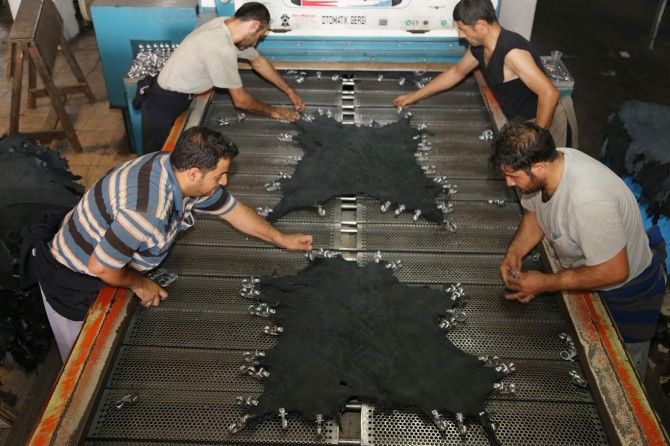 Derinin tabakhanede işlenme serüveni