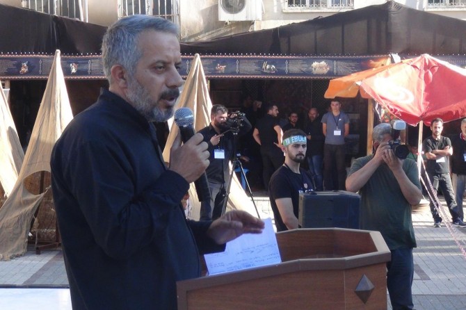 ​Hazreti Hüseyin izzetin ve direnişin sembolüdür