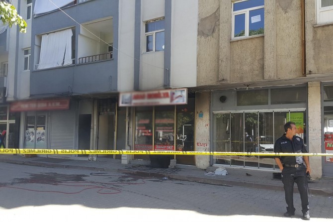 ​Bingöl’de bodrum katında çıkan yangın paniğe neden oldu