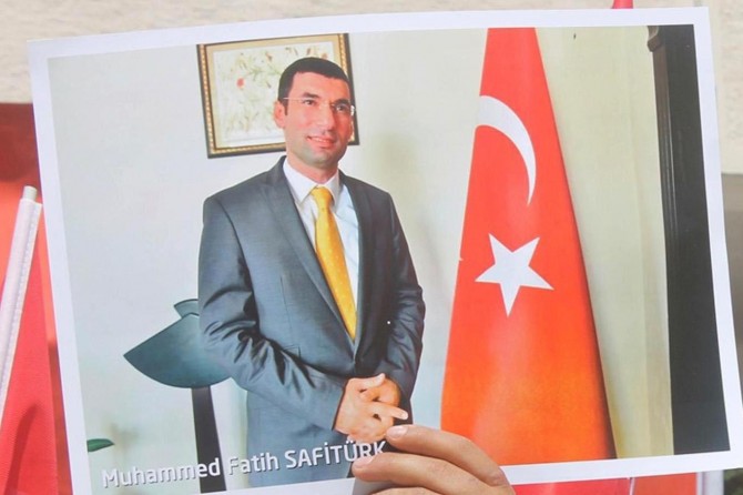 Kaymakam ​Safitürk Davasıertelendi