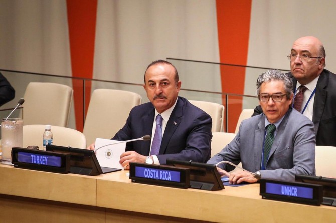 Bakan Çavuşoğlu: Mültecilere İlişkin Küresel Mutabakat'ı önemsiyoruz