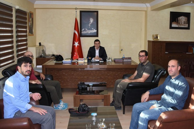 Nusaybin Kaymakamı Mehmet Balıkçılar görevine başladı