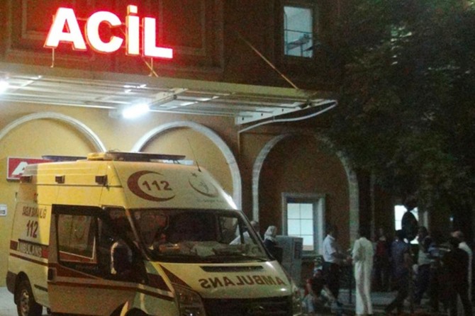 Şırnak Silopi'de damdan düşen yaşlı kadın hayatını kaybetti