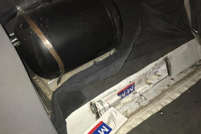 Van’da kaçak sigara ele geçirildi