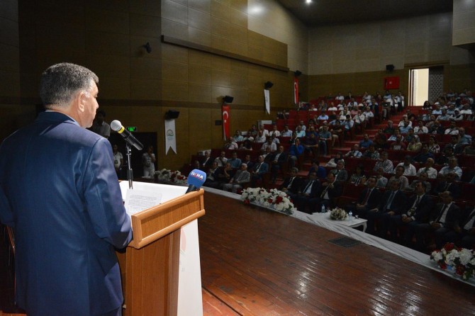 Batman'da "Ulusal Antep Fıstığı ve Badem Çalıştayı" başladı
