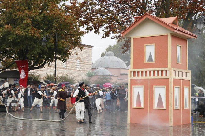 İtfaiye teşkilatının 304'üncü kuruluş yıl dönümü kutlanıyor