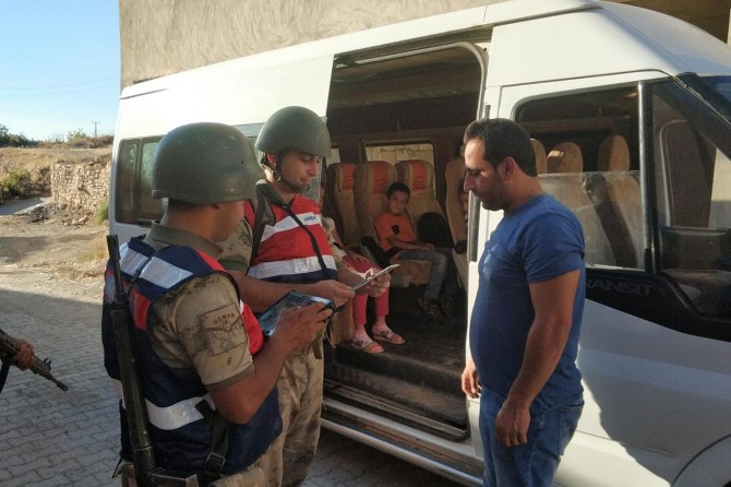 Siirt'te okul servis araçlarının denetimi yapıldı