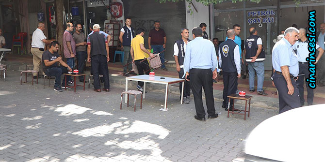 Siirt'te kaldırımı işgal eden esnaflar uyarıldı