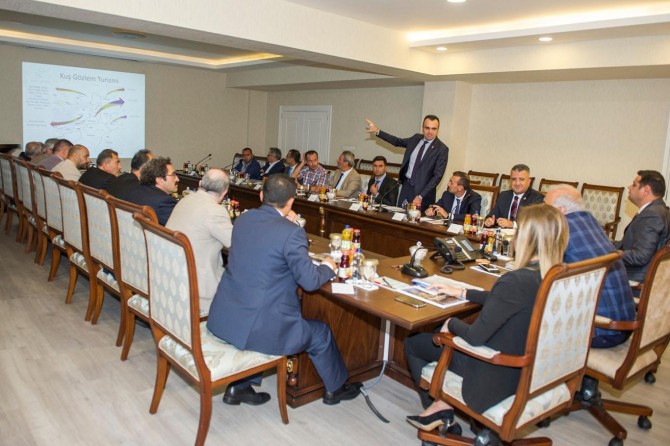 Van Gölü Havzasında mega turizm projeleri gerçekleştirilecek