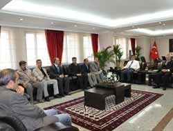 Çevrecilerden Vali Arslan'a Rapor!