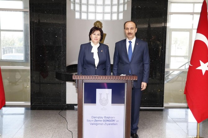 Danıştay Başkanı Zerrin Güngör Şanlıurfa'da