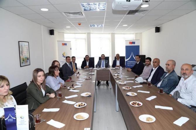 Bingöl Valisi İŞGEM müteşebbisleri ile bir araya geldi